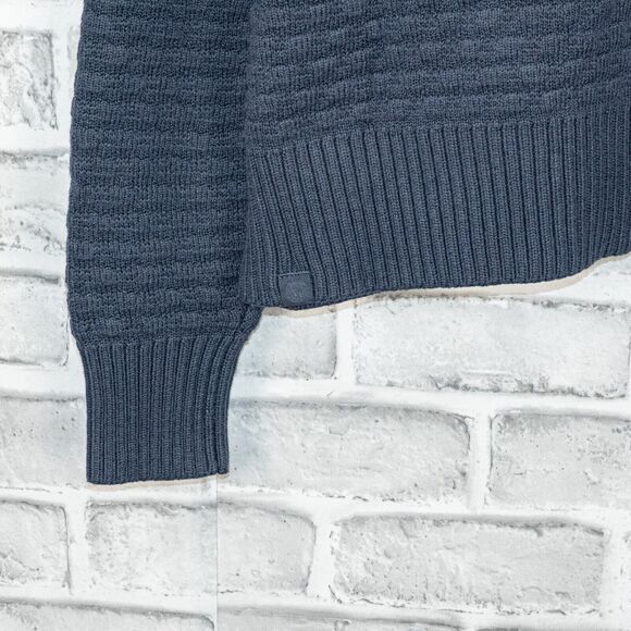 Lululemon Women's Textured Play Crew Sweater crew pullover blue size Large - Picture 5 of 9